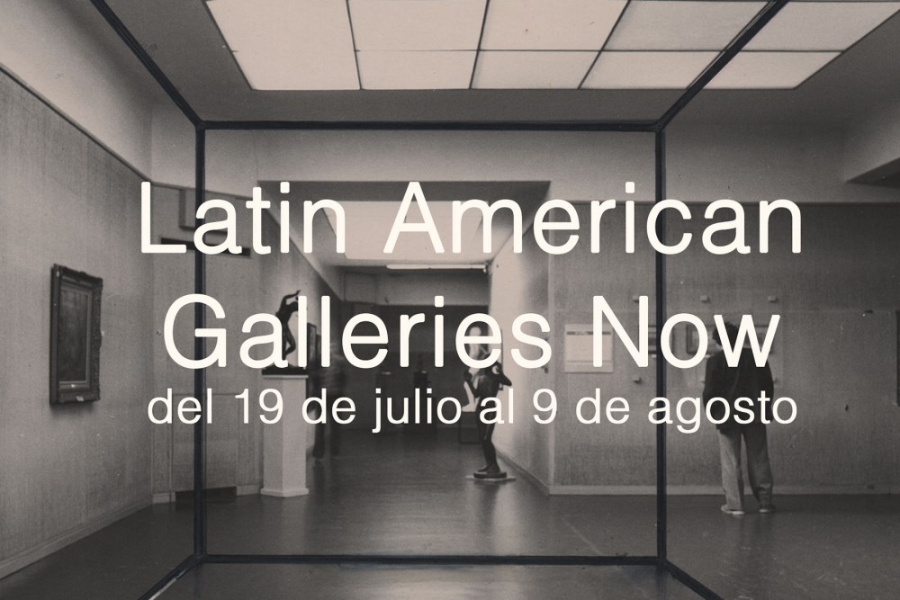 Latin American Galleries Now en Artsy