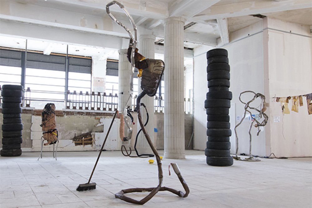 Diego Bianchi en Bienal de Liverpool