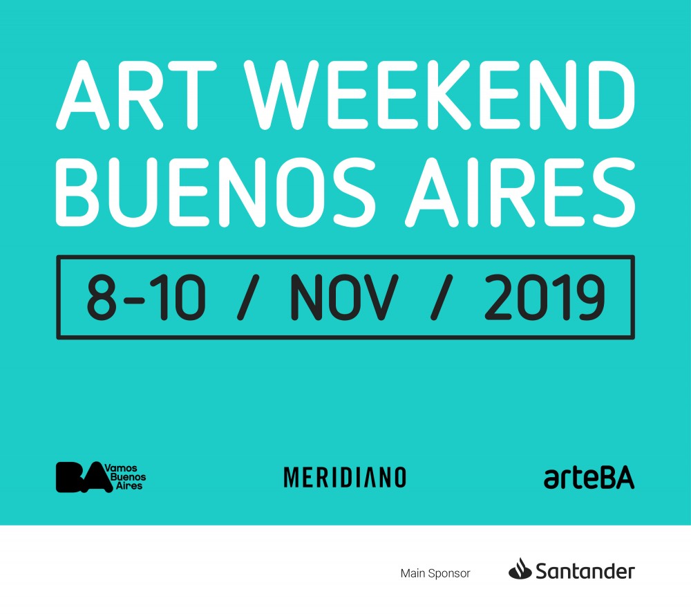 Art Weekend Buenos Aires 2019
