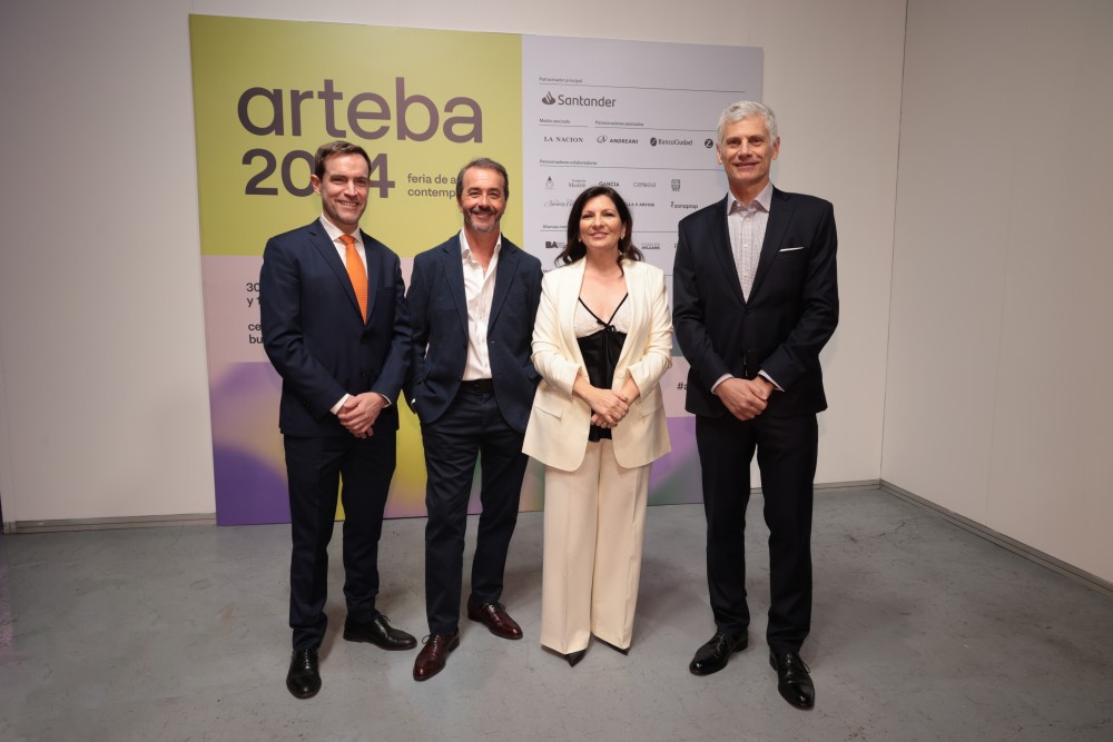 Inauguró arteba 2024