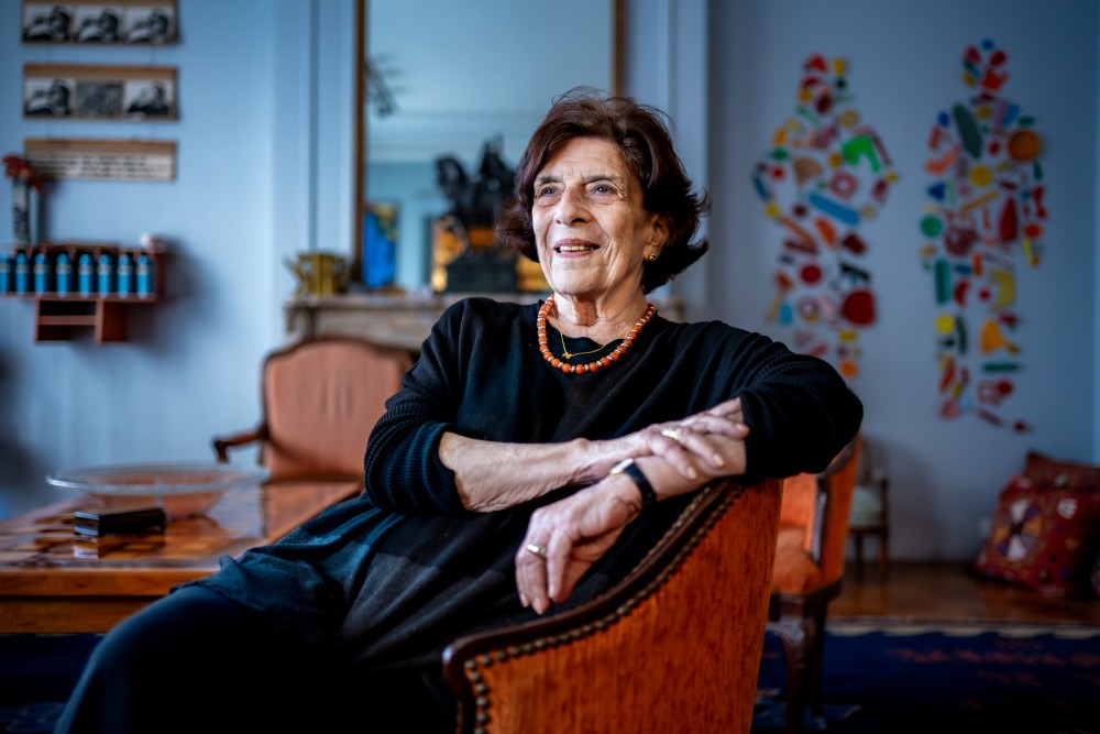 Entrevista a Marion Eppinger, ganadora del Premio al Coleccionismo 2025