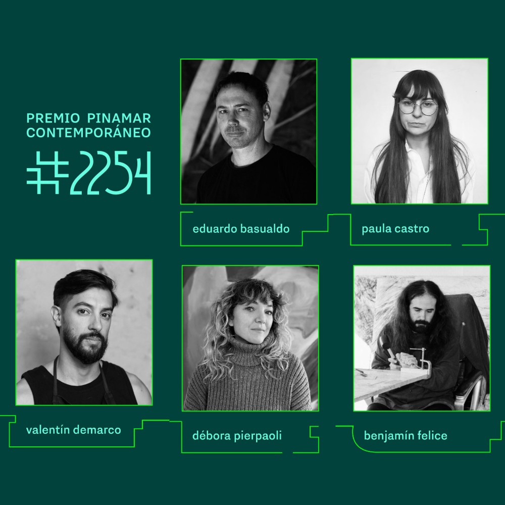 Conocé a los finalistas de Premio Pinamar #2254